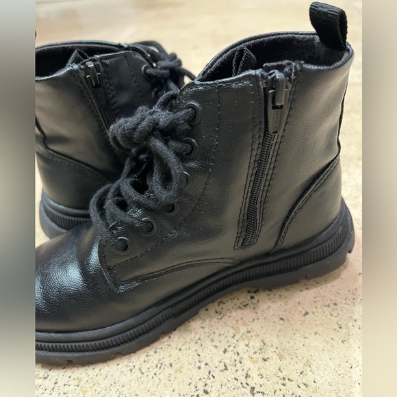 Zara Girls Lace-up Boots size 10 - Picture 6 of 9